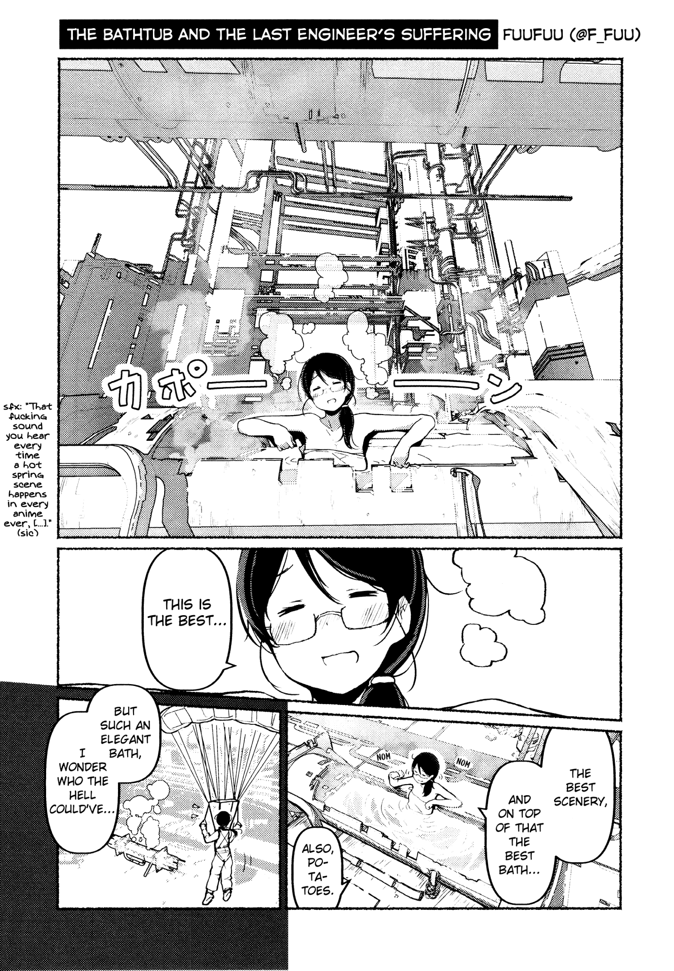 Read Girls' Last Tour EN Manga Online