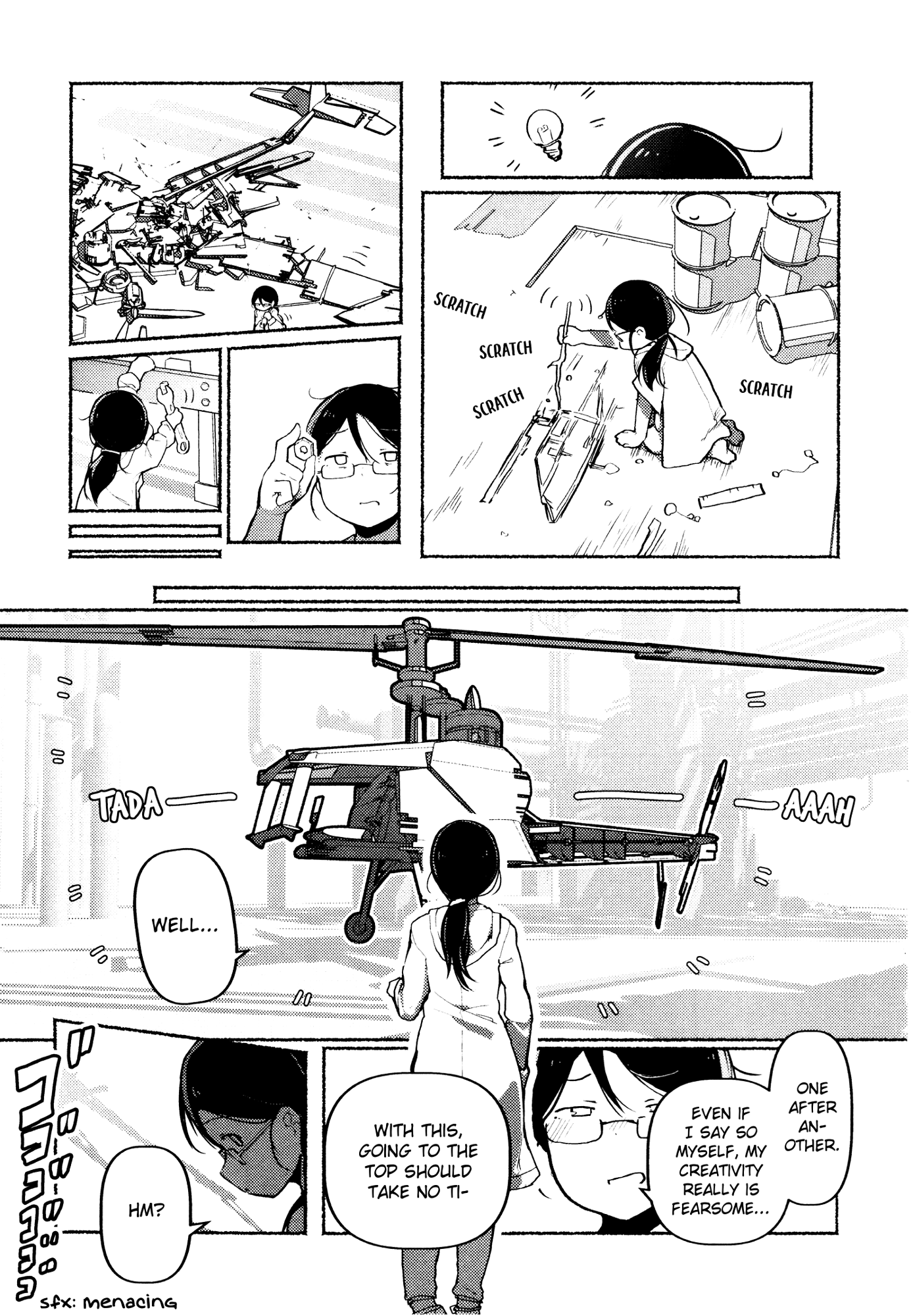 Read Girls' Last Tour EN Manga Online