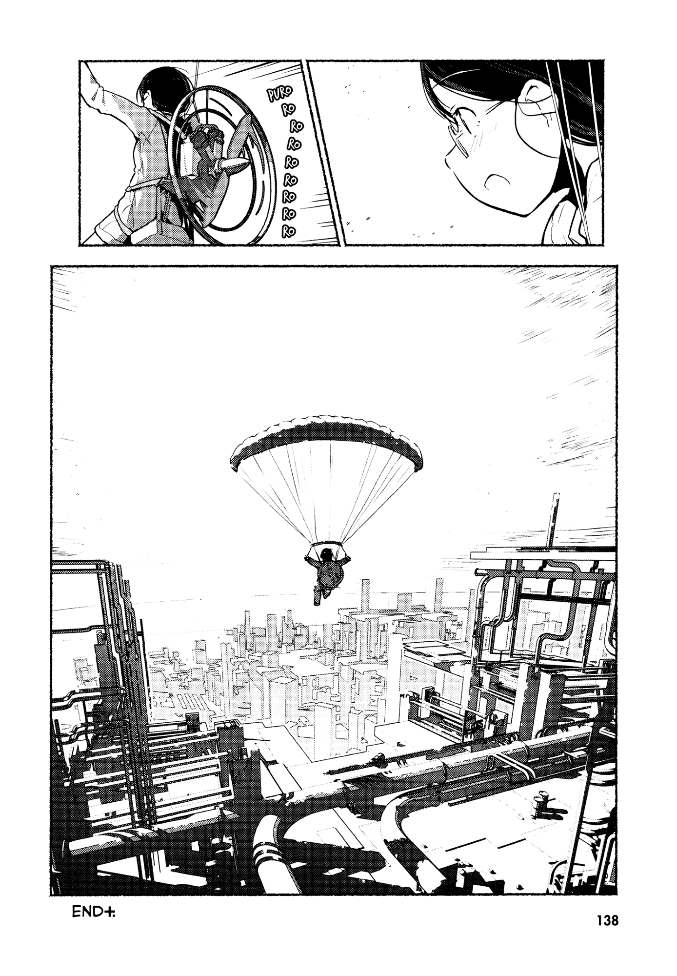 Read Girls' Last Tour EN Manga Online