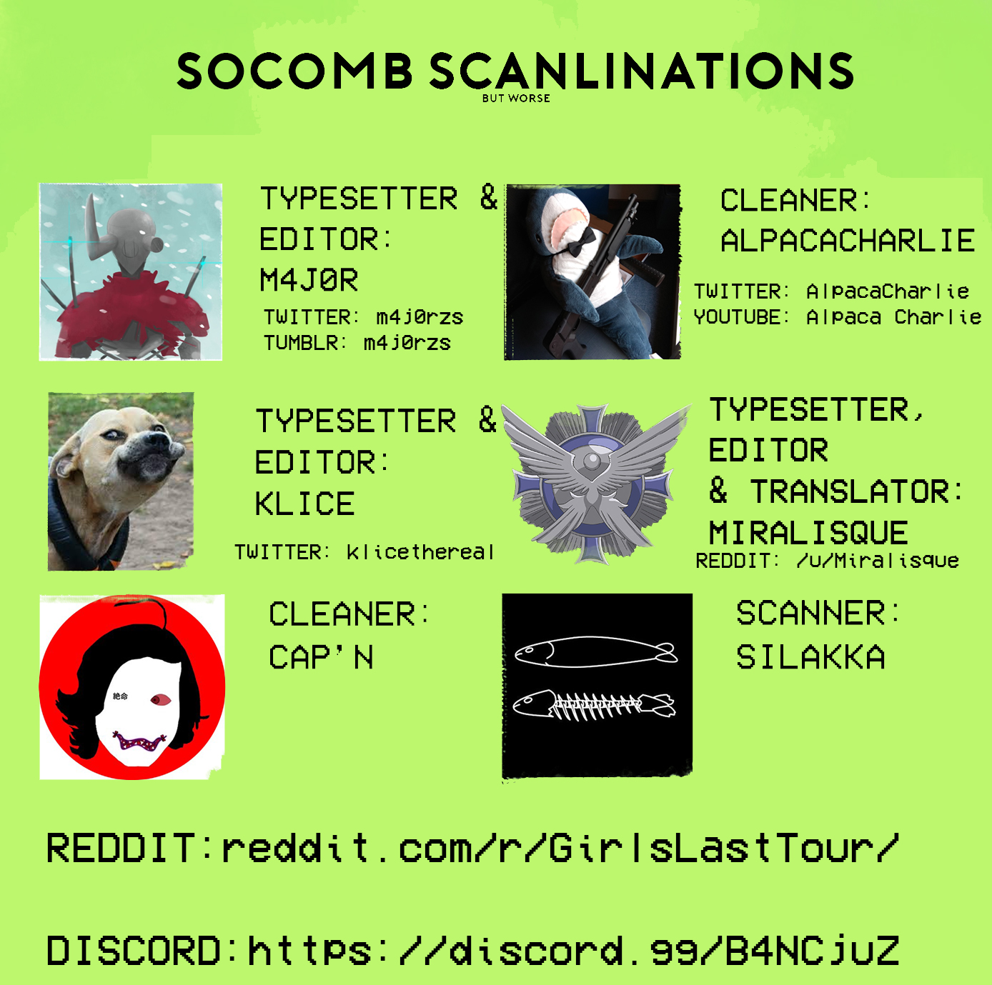 Read Girls' Last Tour EN Manga Online