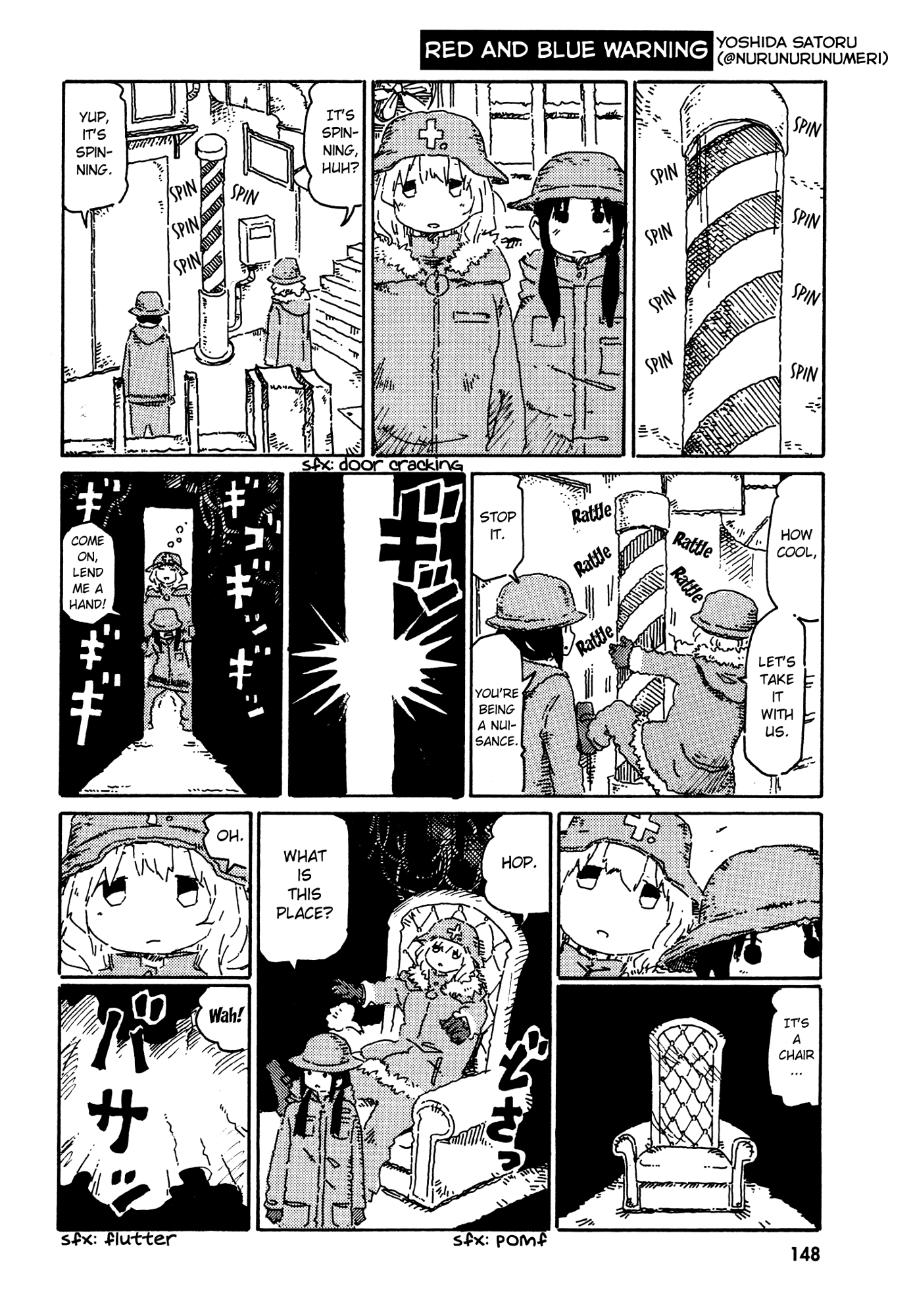 Read Girls' Last Tour EN Manga Online