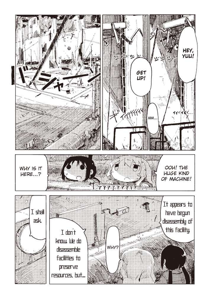 Read Girls' Last Tour EN Manga Online