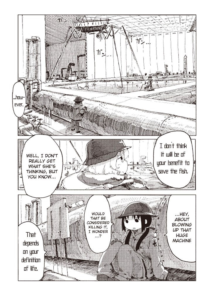 Read Girls' Last Tour EN Manga Online