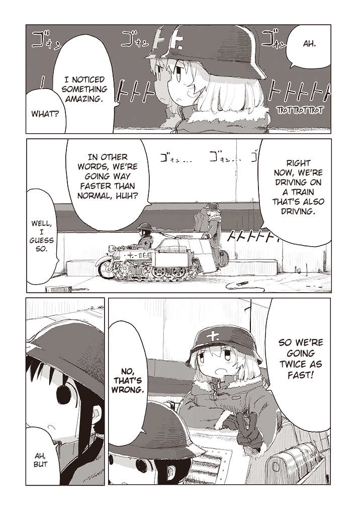 Read Girls' Last Tour EN Manga Online