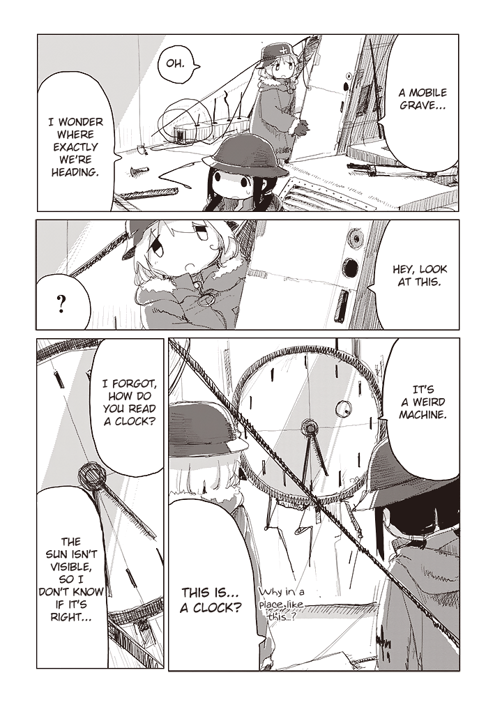 Read Girls' Last Tour EN Manga Online