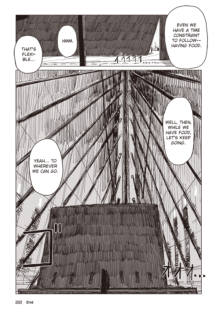 Read Girls' Last Tour EN Manga Online