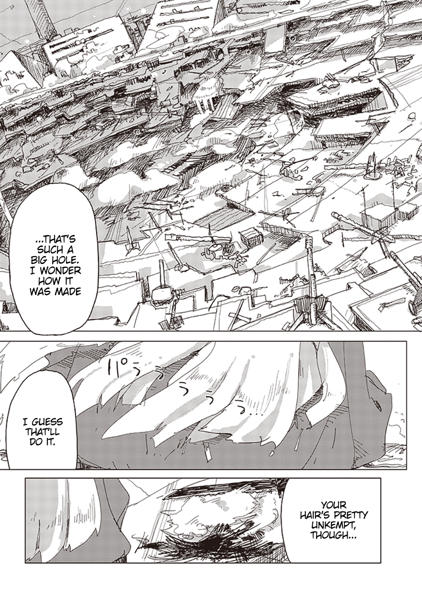 Read Girls' Last Tour EN Manga Online