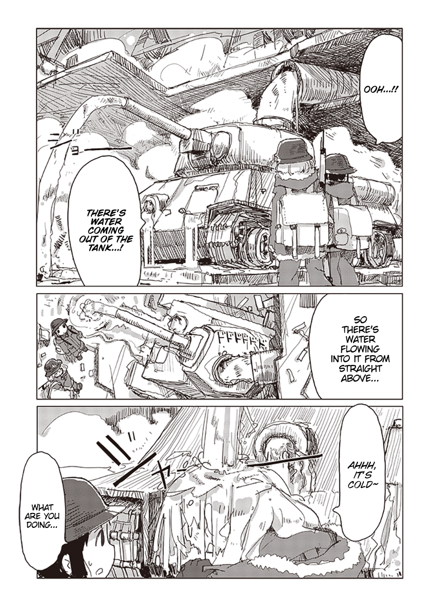 Read Girls' Last Tour EN Manga Online