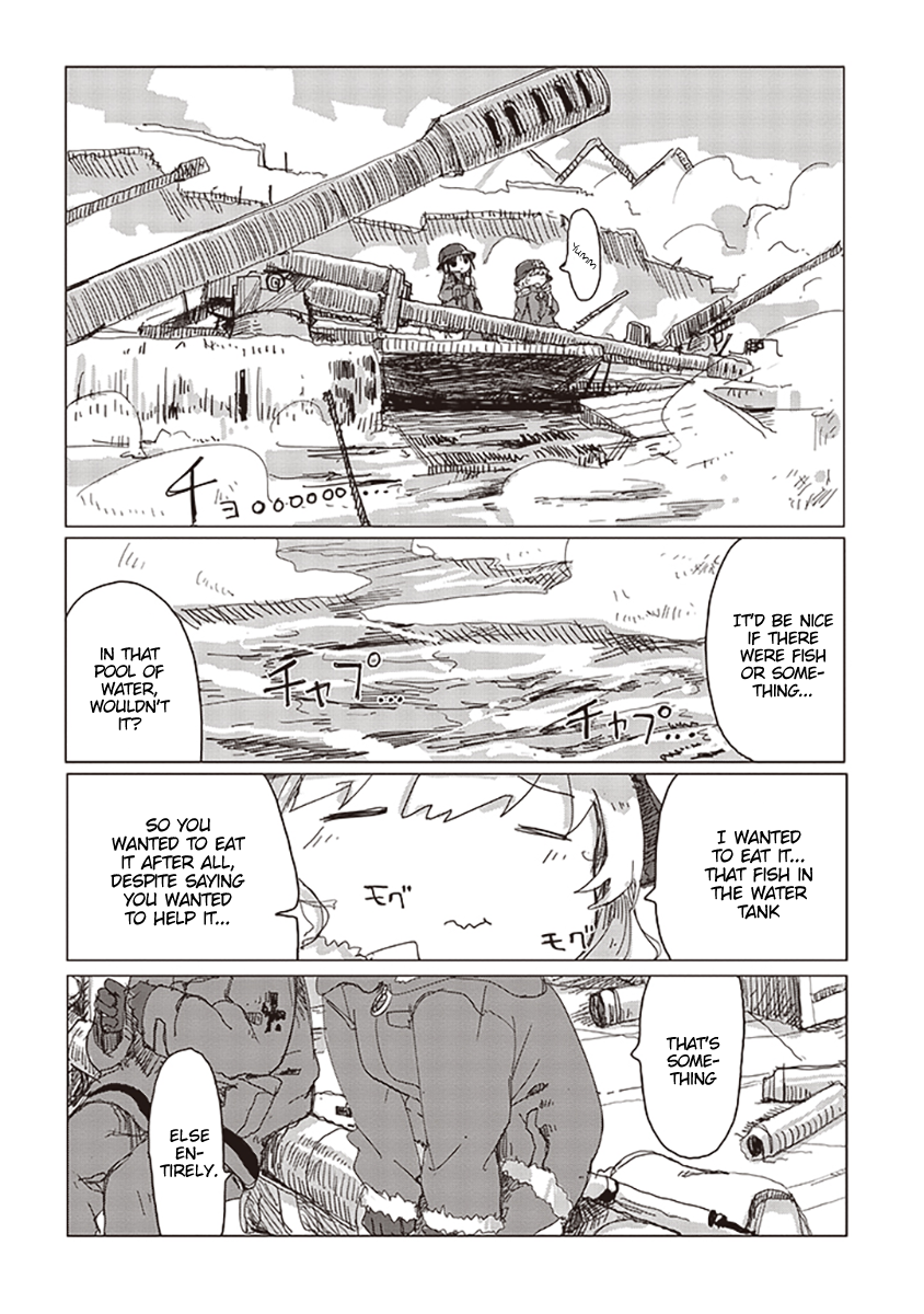 Read Girls' Last Tour EN Manga Online