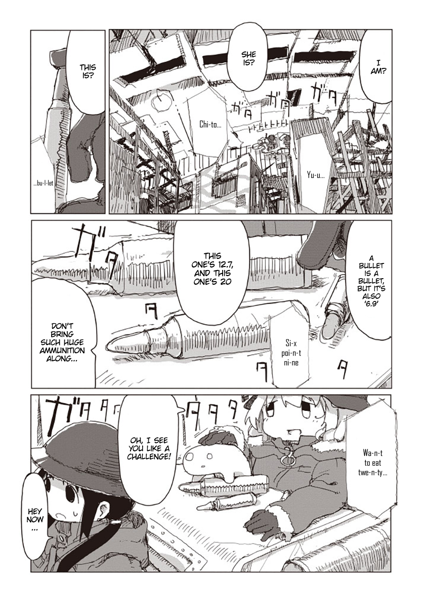 Read Girls' Last Tour EN Manga Online