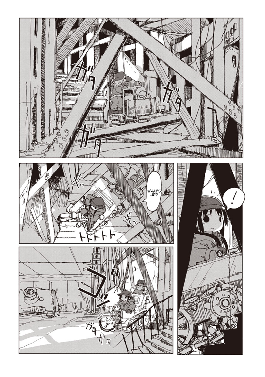 Read Girls' Last Tour EN Manga Online