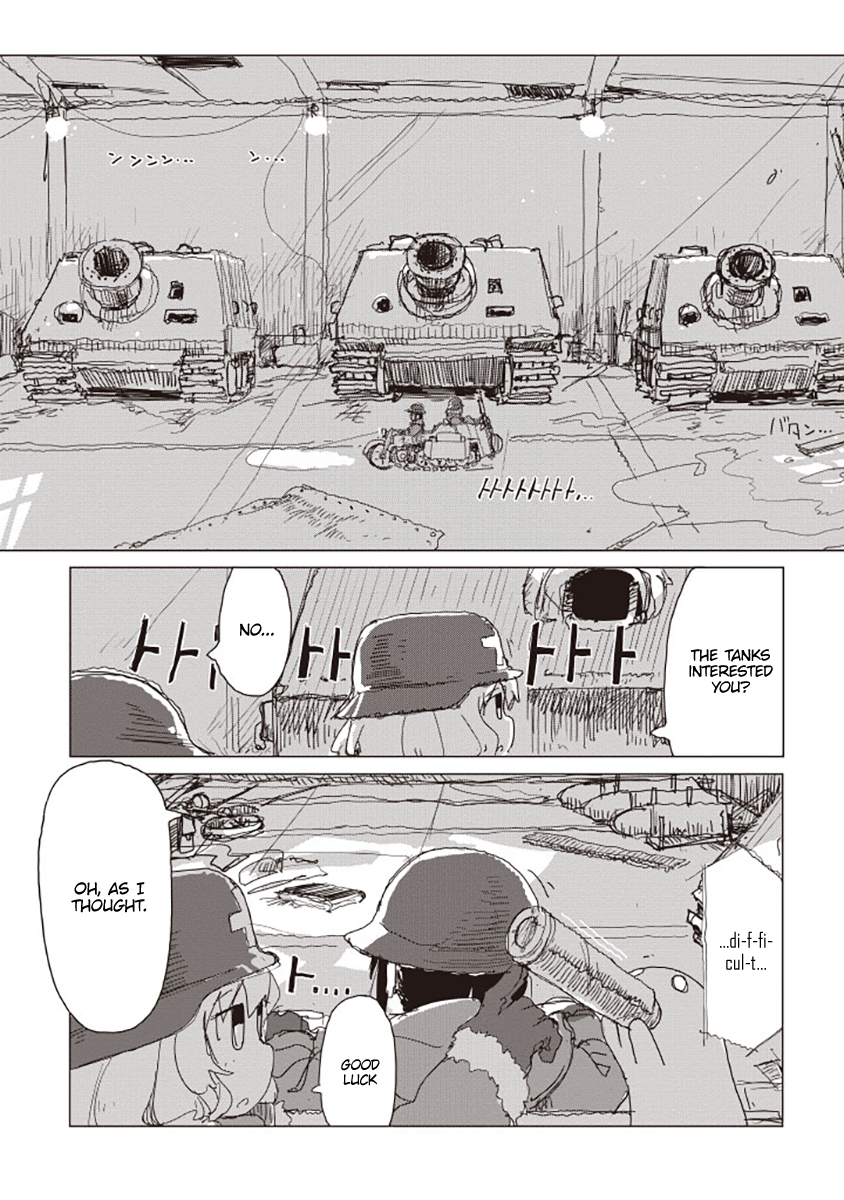 Read Girls' Last Tour EN Manga Online