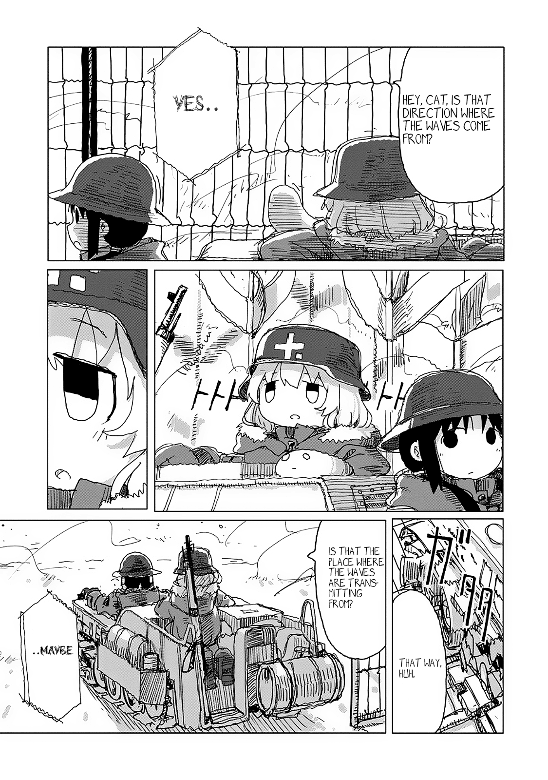 Read Girls' Last Tour EN Manga Online
