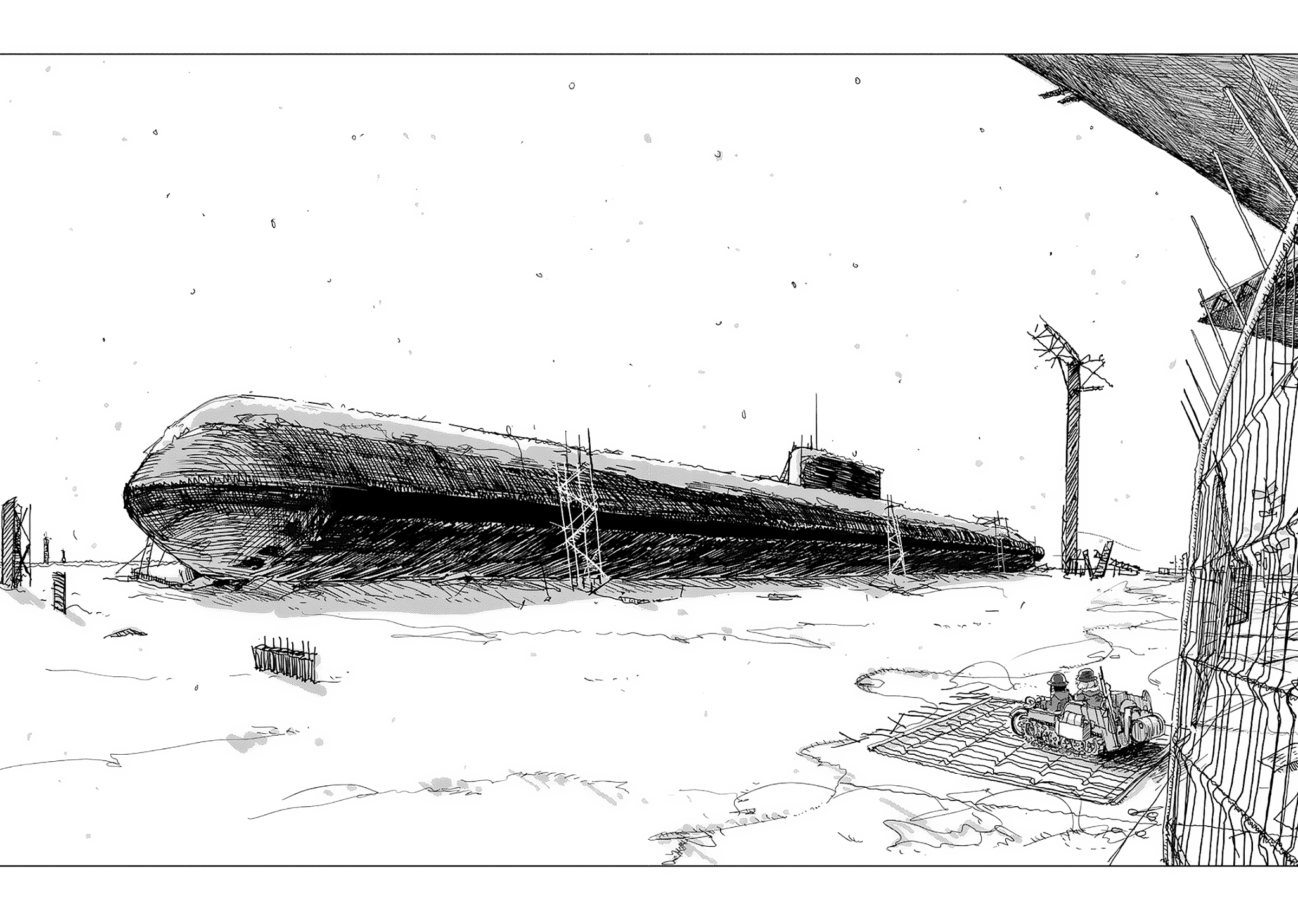 Read Girls' Last Tour EN Manga Online