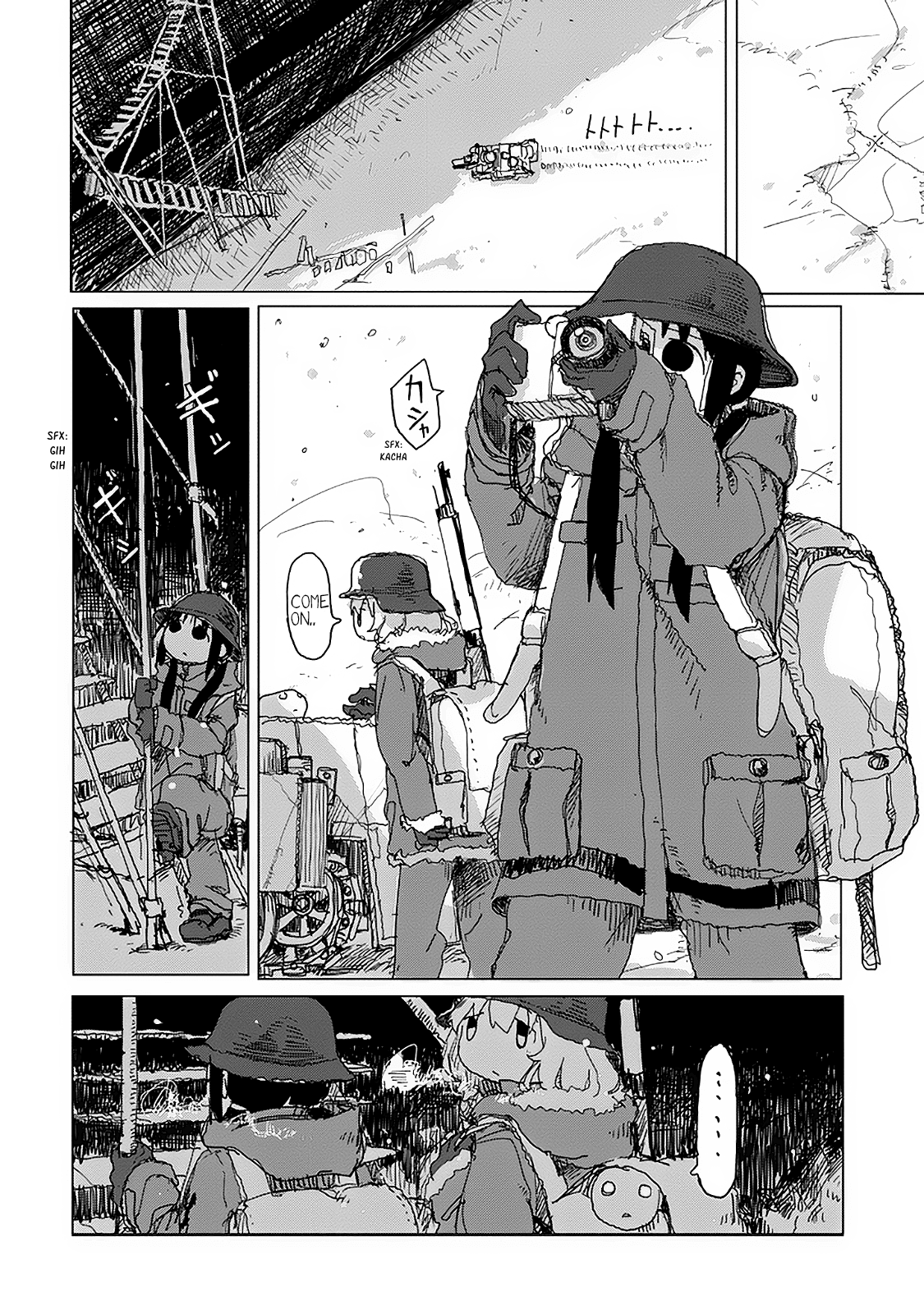 Read Girls' Last Tour EN Manga Online