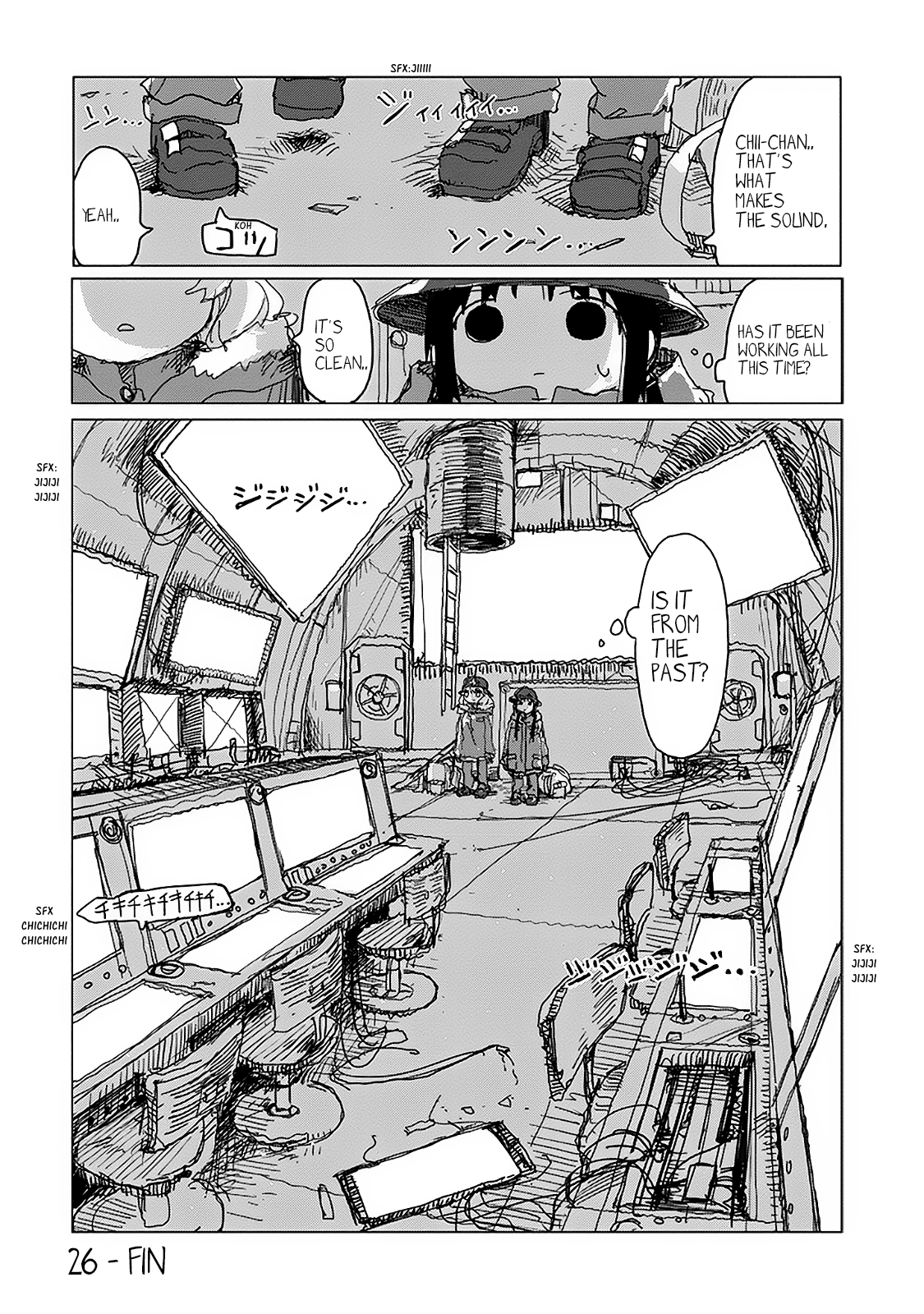 Read Girls' Last Tour EN Manga Online