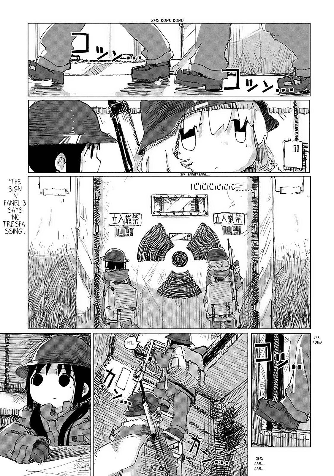 Read Girls' Last Tour EN Manga Online