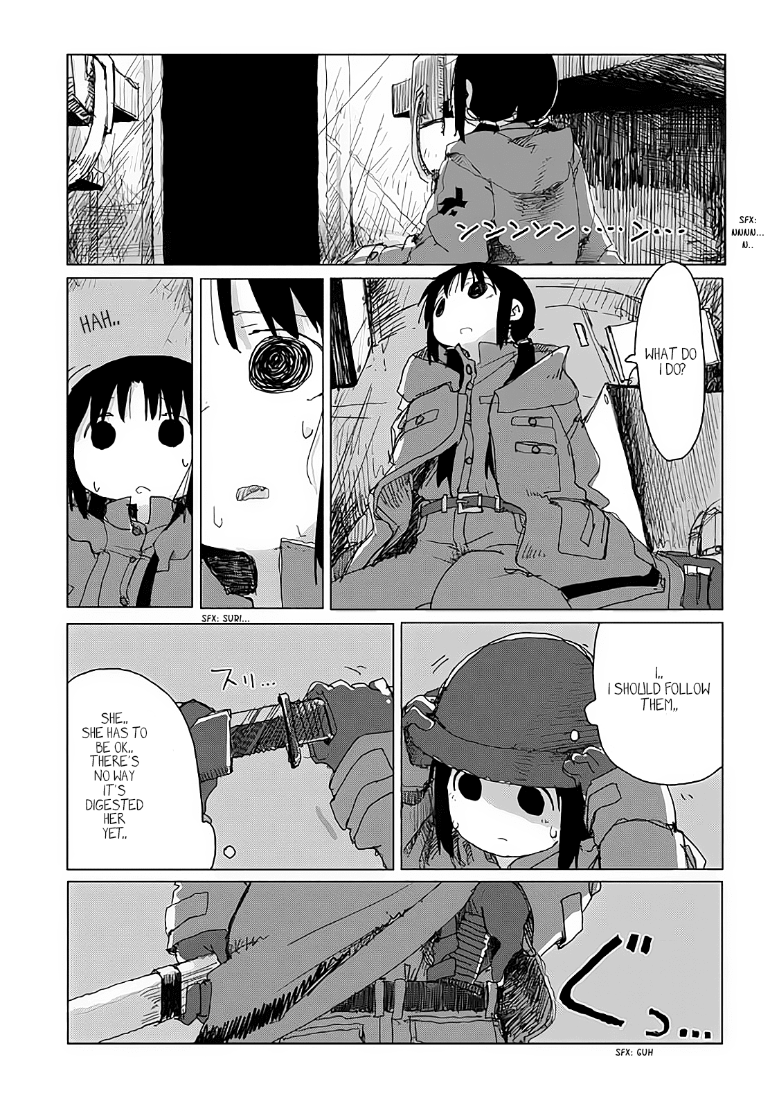 Read Girls' Last Tour EN Manga Online