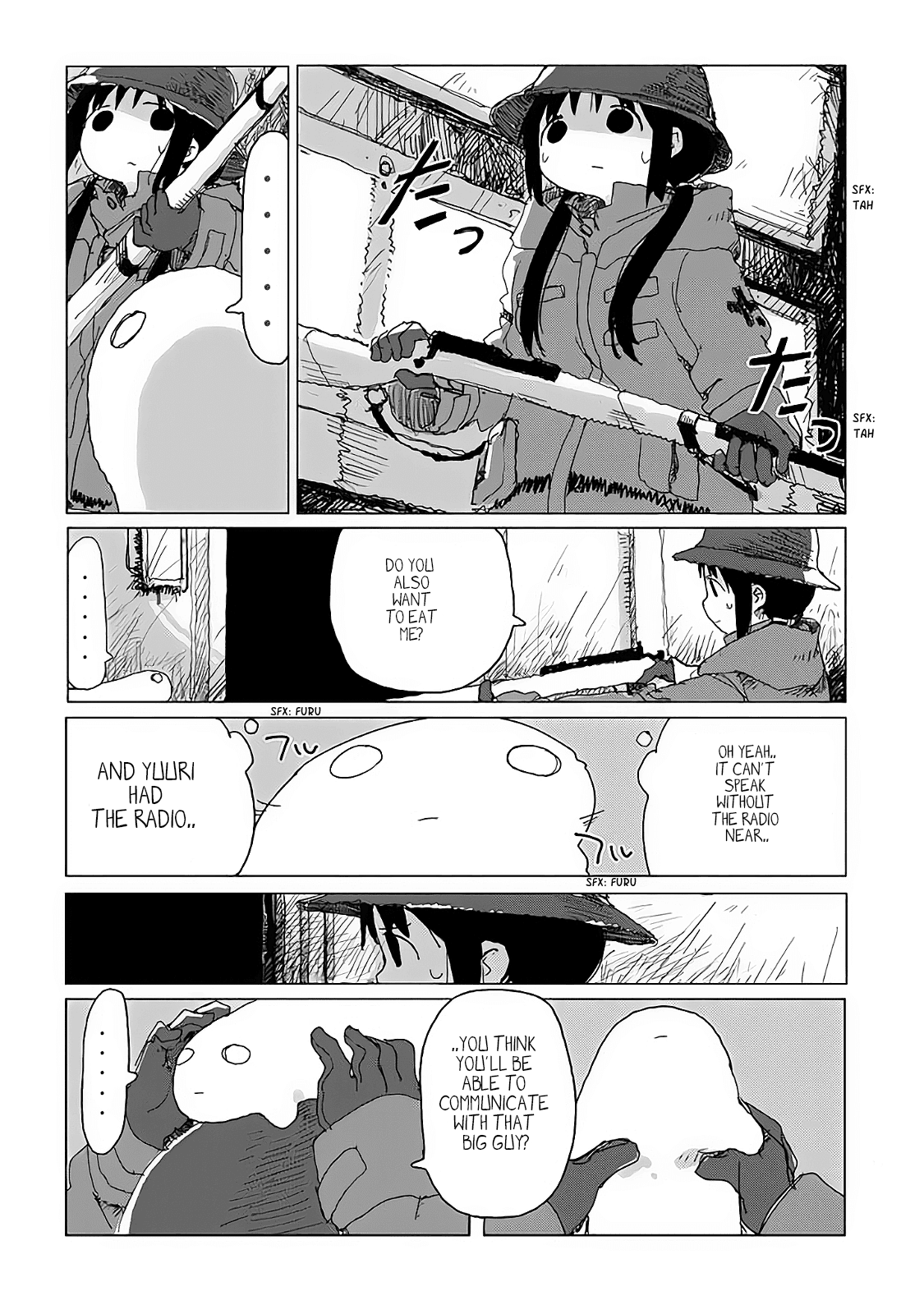 Read Girls' Last Tour EN Manga Online