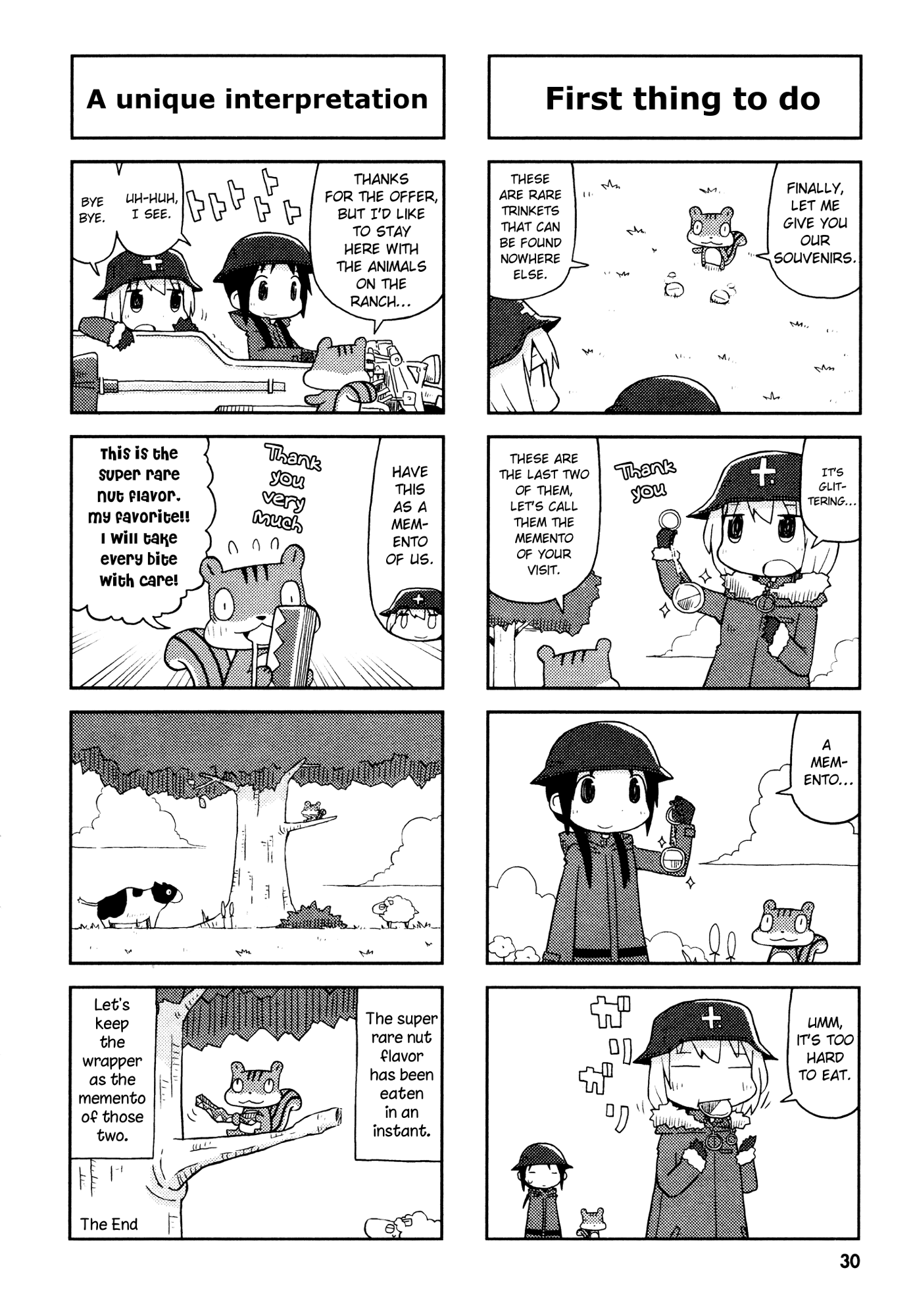 Read Girls' Last Tour EN Manga Online