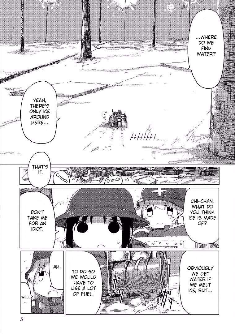 Read Girls' Last Tour EN Manga Online