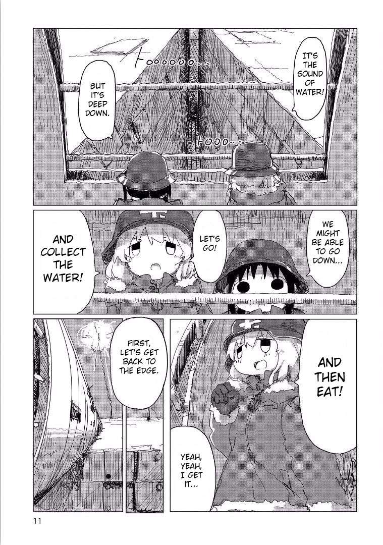 Read Girls' Last Tour EN Manga Online