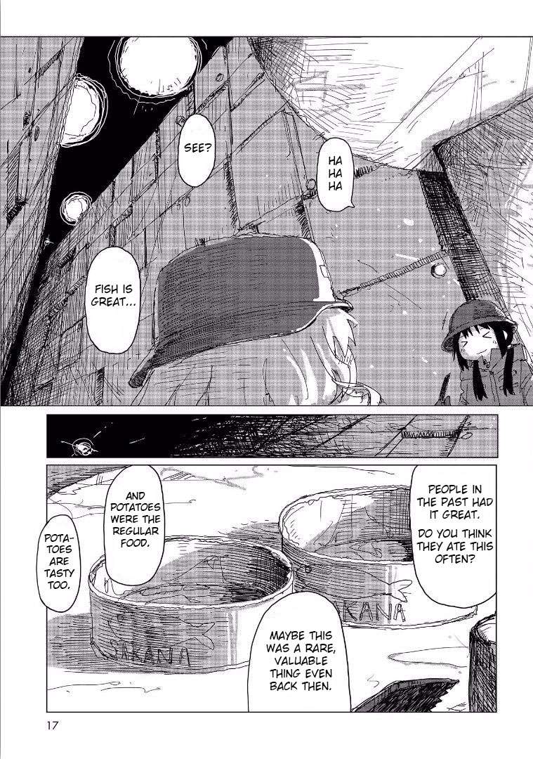 Read Girls' Last Tour EN Manga Online