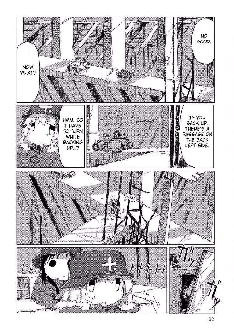 Read Girls' Last Tour EN Manga Online