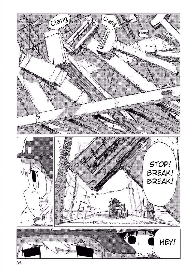 Read Girls' Last Tour EN Manga Online