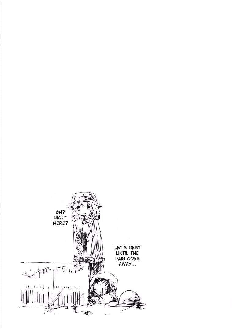 Read Girls' Last Tour EN Manga Online