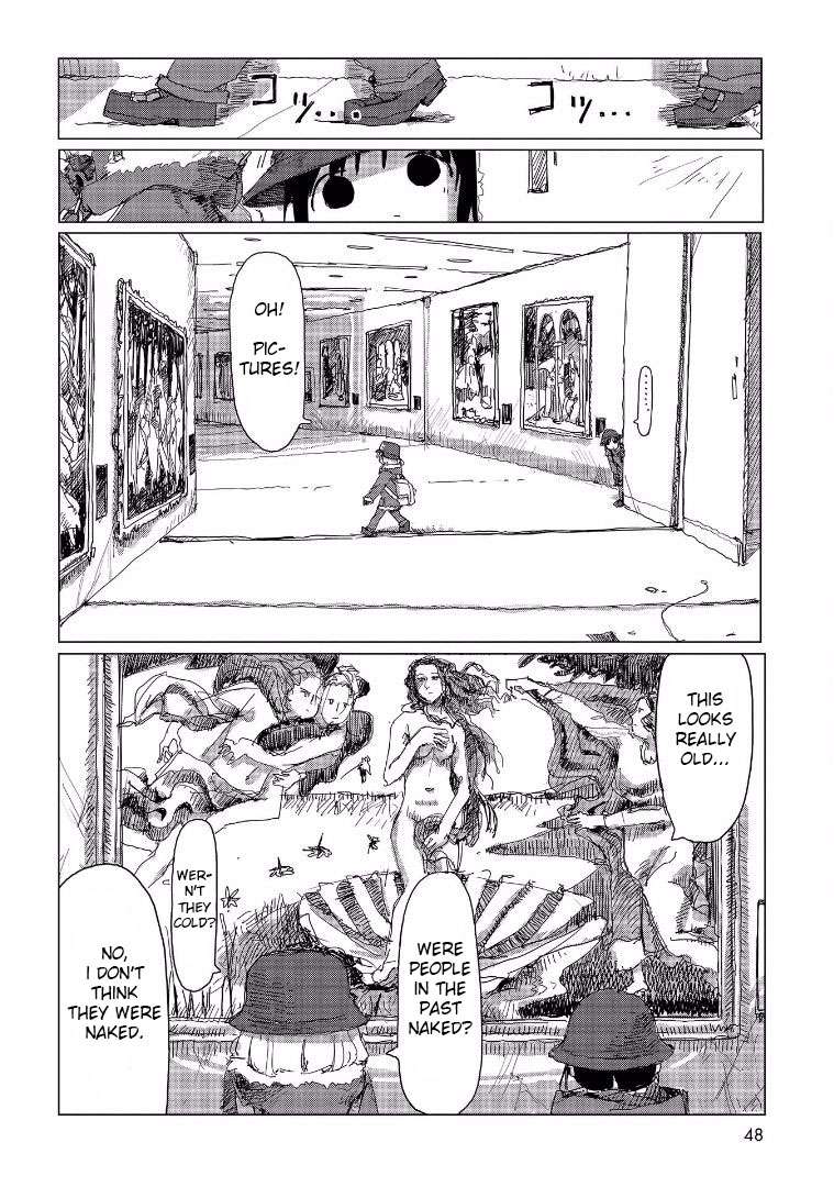 Read Girls' Last Tour EN Manga Online