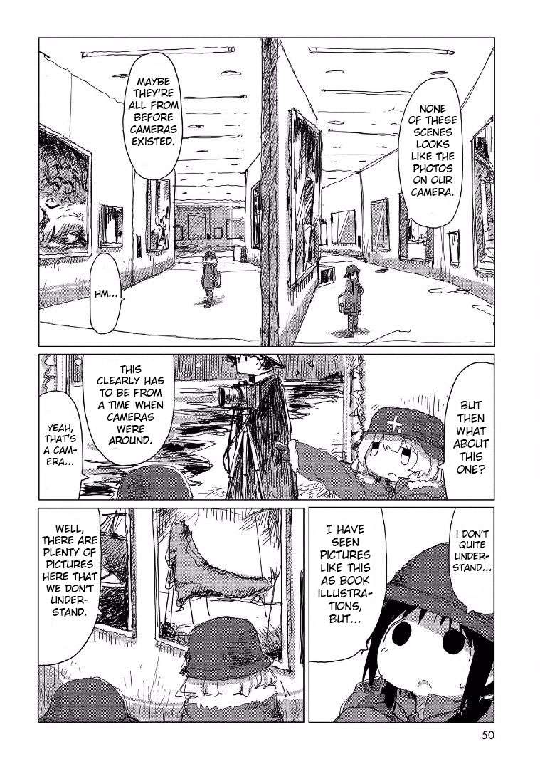 Read Girls' Last Tour EN Manga Online