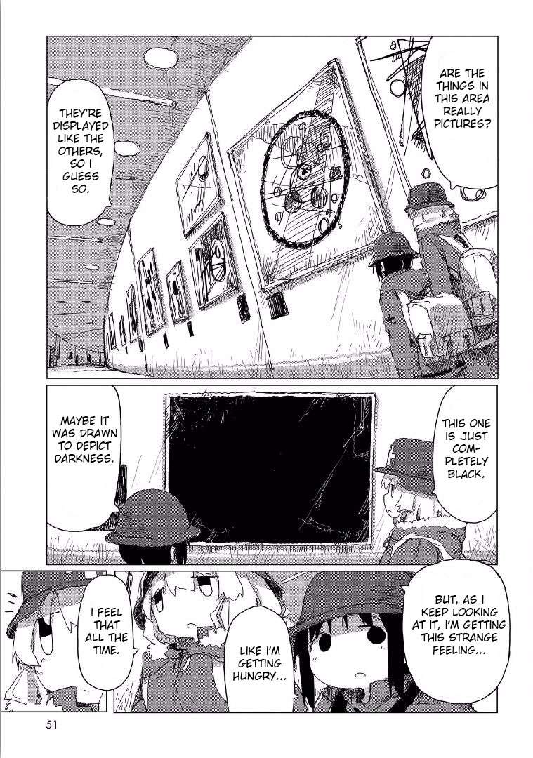 Read Girls' Last Tour EN Manga Online