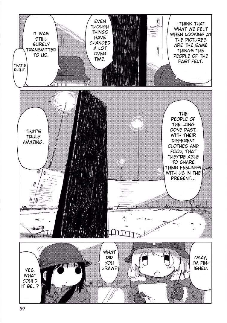 Read Girls' Last Tour EN Manga Online