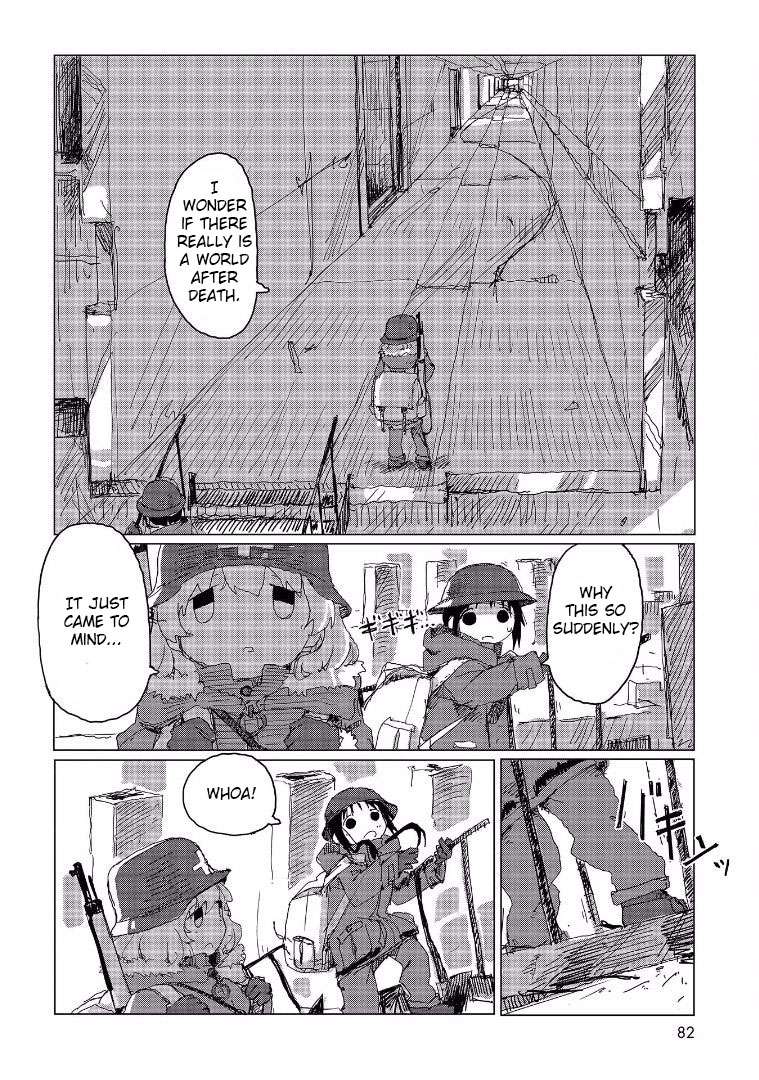 Read Girls' Last Tour EN Manga Online