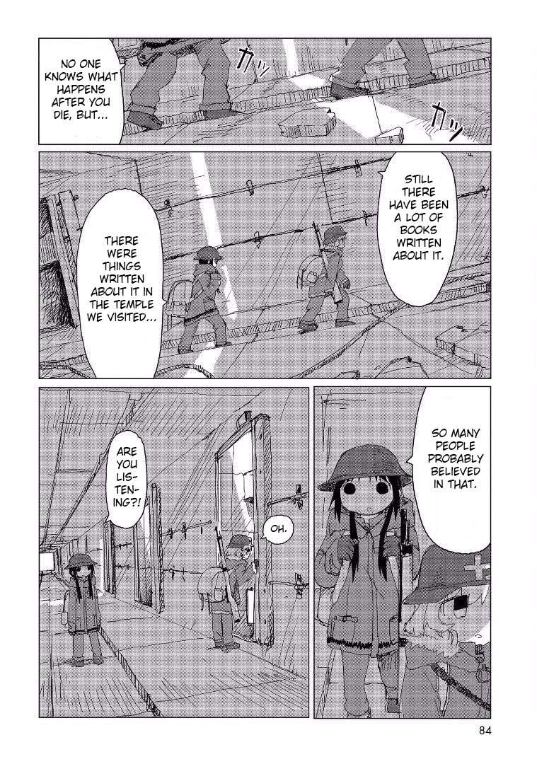 Read Girls' Last Tour EN Manga Online