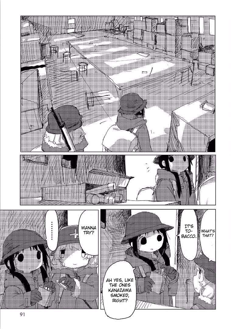 Read Girls' Last Tour EN Manga Online