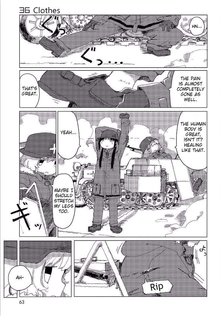 Read Girls' Last Tour EN Manga Online