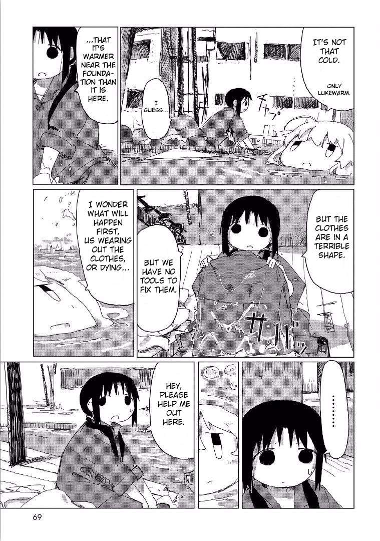 Read Girls' Last Tour EN Manga Online