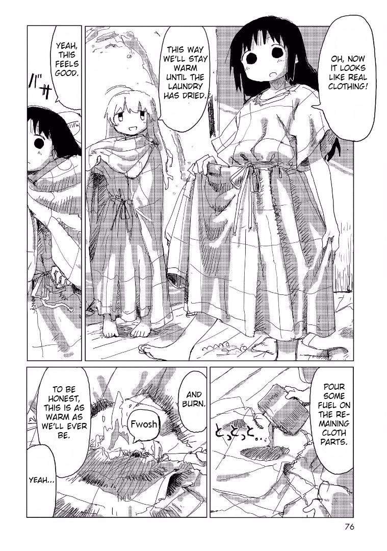 Read Girls' Last Tour EN Manga Online