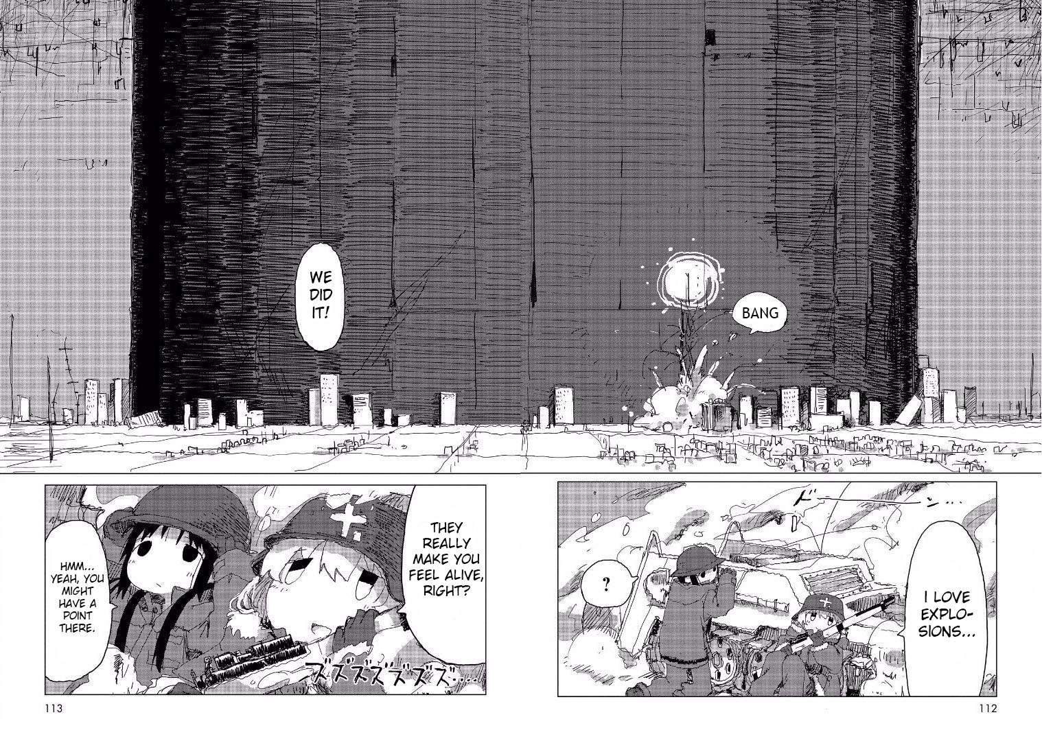 Read Girls' Last Tour EN Manga Online
