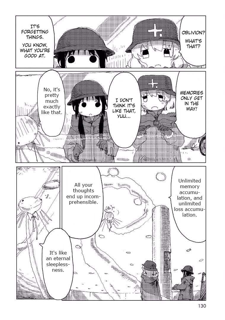 Read Girls' Last Tour EN Manga Online