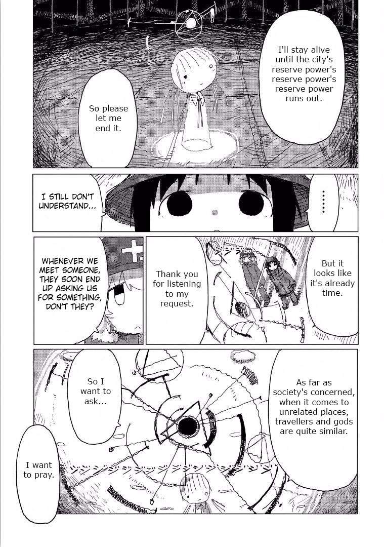 Read Girls' Last Tour EN Manga Online