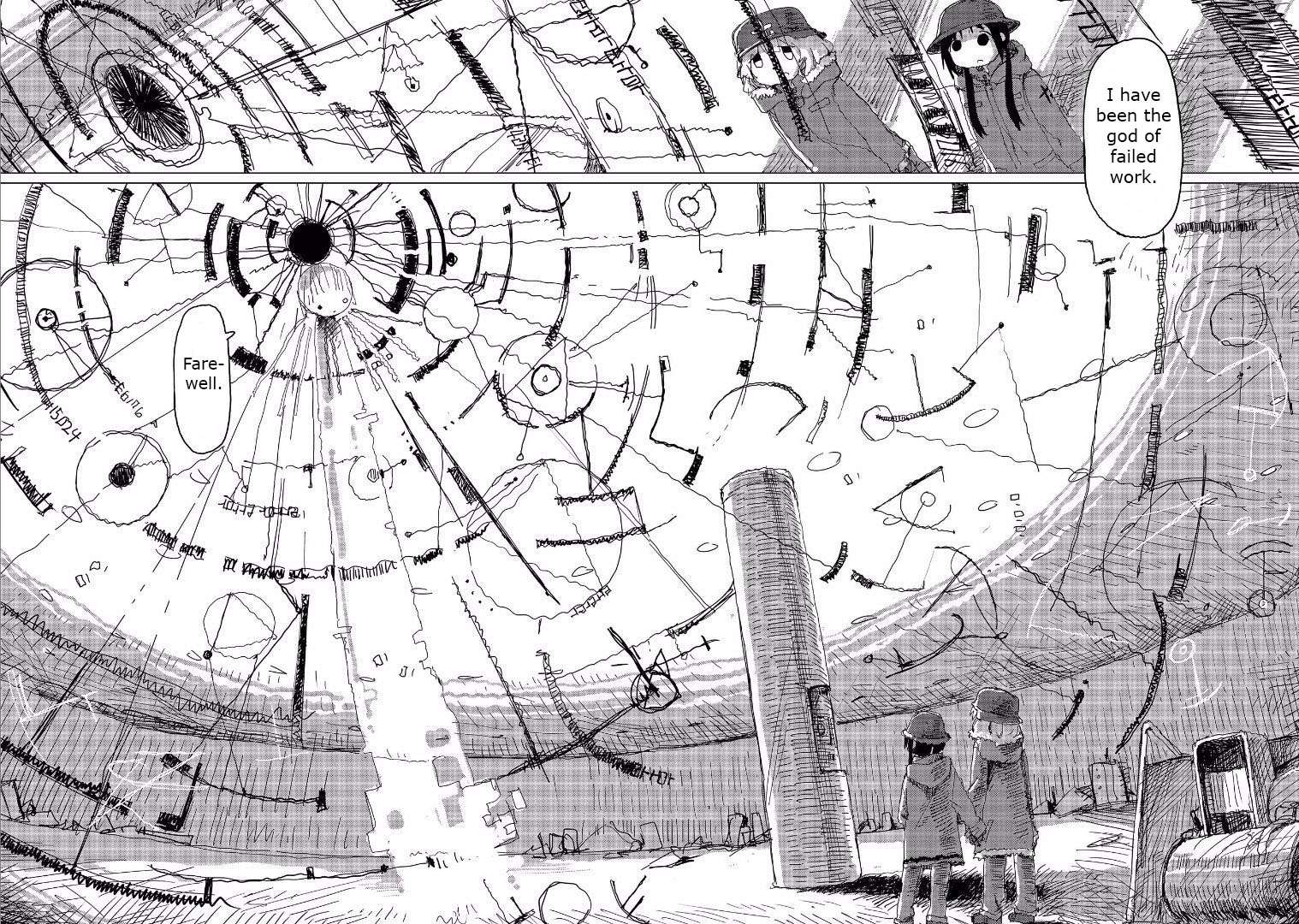 Read Girls' Last Tour EN Manga Online