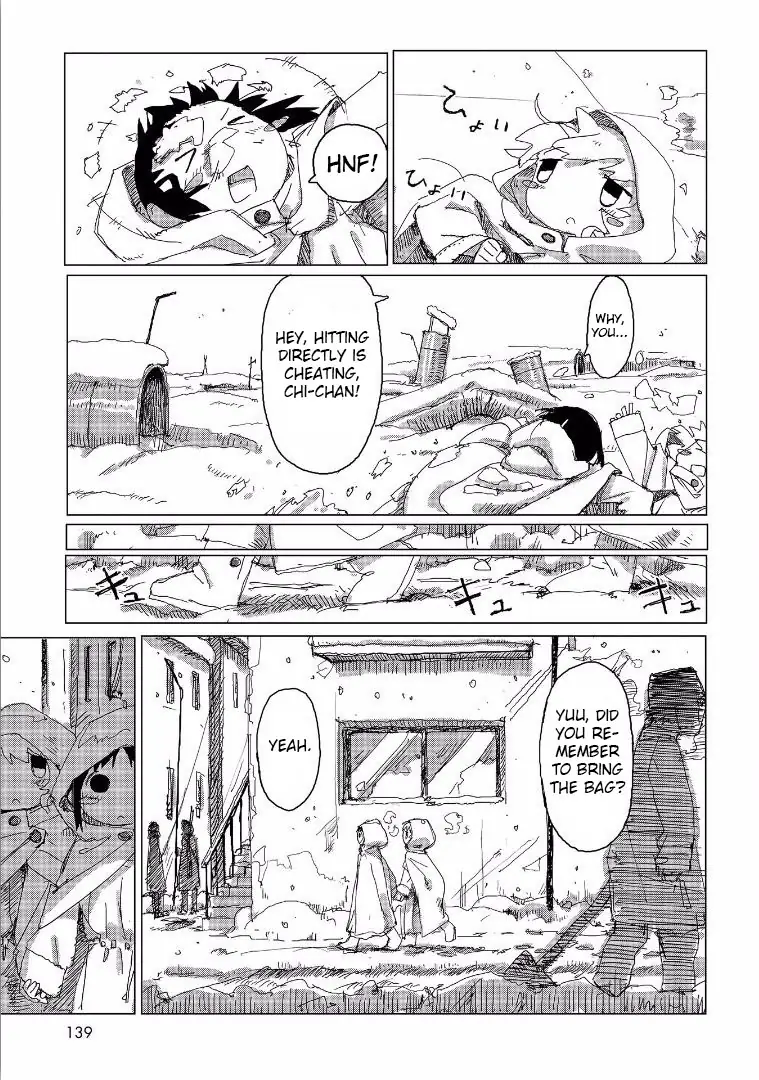 Read Girls' Last Tour EN Manga Online