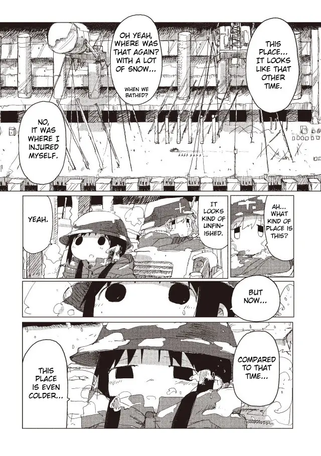 Read Girls' Last Tour EN Manga Online