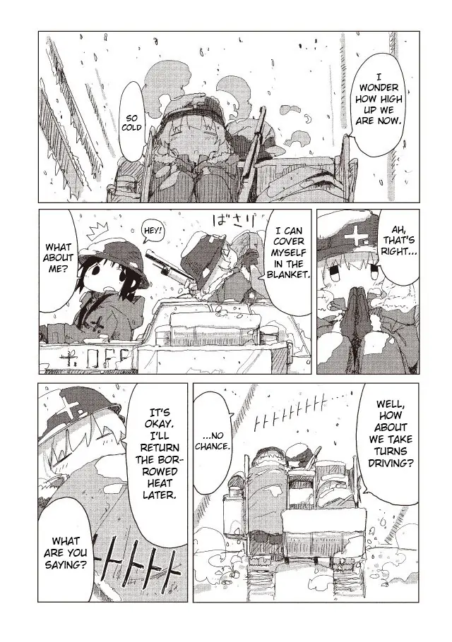 Read Girls' Last Tour EN Manga Online