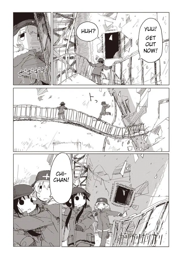 Read Girls' Last Tour EN Manga Online