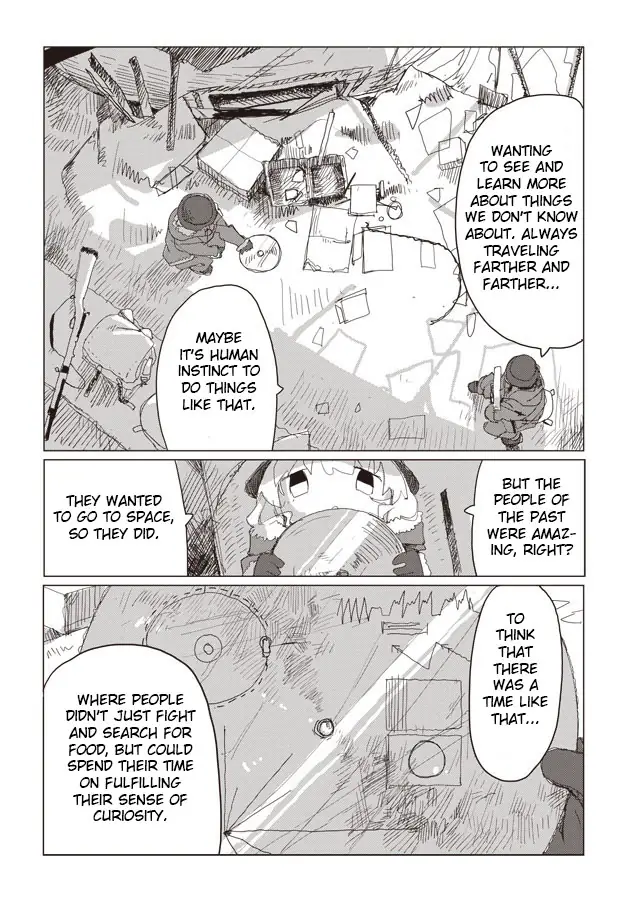 Read Girls' Last Tour EN Manga Online