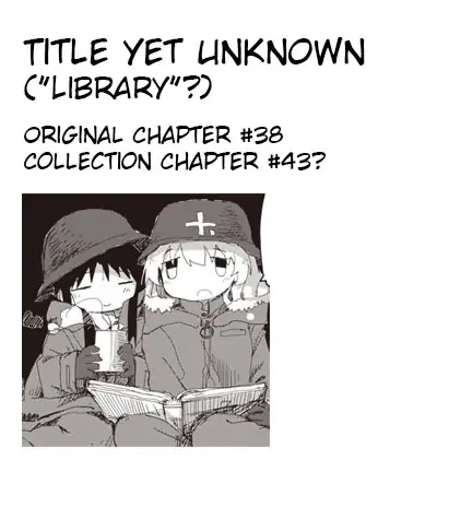 Read Girls' Last Tour EN Manga Online